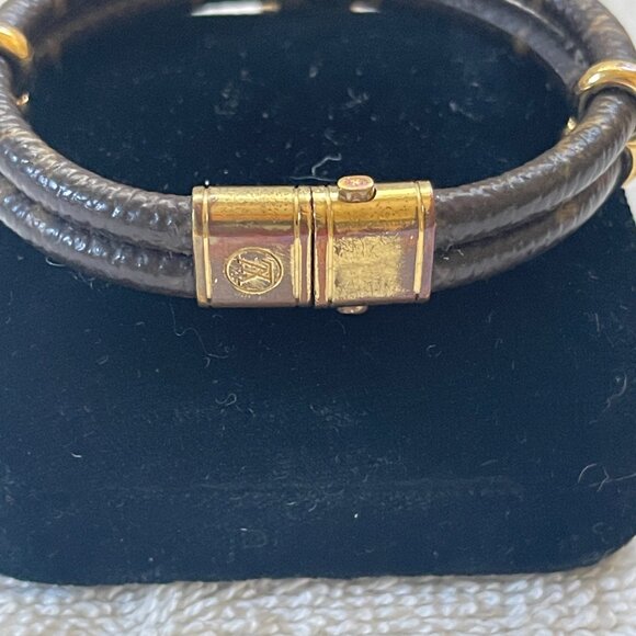 Louis Vuitton Keep It Twice Monogram Bracelet - Picture 4 of 8